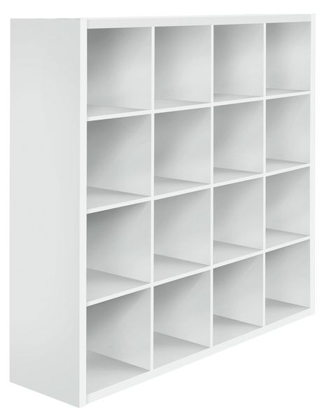 Organisation, 16 Cube Storage, Kids Craft Storage, White Bookcases, Cube Shelving Unit, Square Shelf, Cube Storage Unit, Self Storage Units, Cube Unit