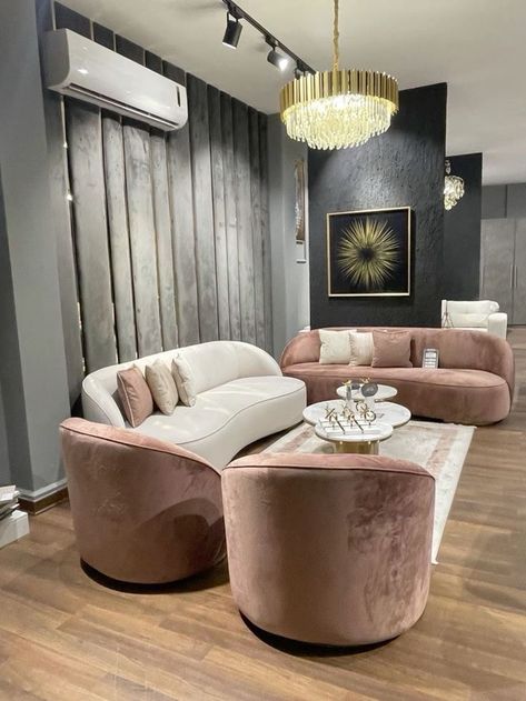 Sofa Makeover, Luxury Furniture Sofa, Classy Living Room, Latest Living Room Designs, Bedroom Interior Design Luxury, Interior Design Your Home, Unique Sofas, Living Room Sofa Design, Living Room Design Decor