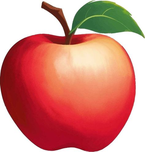 Red Apple Detailed Beautiful Hand Drawn Vector Illustration Apple Drawing, Vector Cityscape, Apple Illustration, Apple Vector, Illustration Advertisement, Hand Drawn Vector Illustrations, Hand Drawn Vector, Red Apple, Beautiful Hand