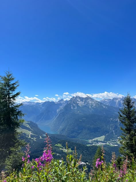 #germany #mountains #alps #nature Bavarian Alps Germany, German Mountains, Germany Mountains, German Nature, Berchtesgaden Germany, German Alps, Germany Nature, Europe Road Trip, Homescreen Widgets