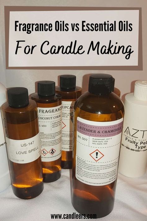 Best Fragrance Oils For Candles, Candle Oils Fragrance, Diy Scents For Candles, Diy Candles Scented Essential Oils, Wickless Candles Diy, Candle Sent Recipe, Candle Making Scent Recipes Essential Oils, Candle Making Fragrance Blends, How To Add Scent To Candles