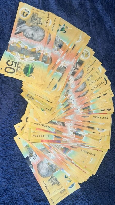 $$$ Australian Money Stacks, Money Australian Cash, Australian Money Aesthetic, Australia Money, Homelessness Awareness, Indian Money, Australian Dollars, Australian Money, Financial Breakthrough