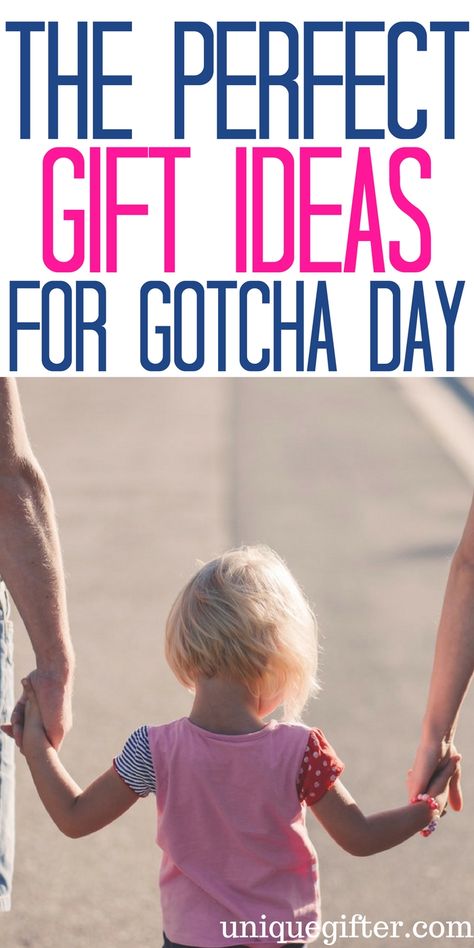 Perfect Gift Ideas for Gotcha Day | Adoption Celebration Gifts | Adoption Finalization Gifts | What to get the day our new child comes home | Pickup from an orphanage gift ideas Gift For Adoption Day, Adoption Party Gift Ideas, Diy Adoption Gifts, Gotcha Day Gifts, Adoption Cakes Gotcha Day, Adoption Anniversary Ideas, Gifts For Adoptive Parents, Adoption Day Gift Ideas, Adoption Party Theme Ideas