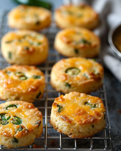 These babies smelled amazing once they came out of the oven. Everyone grabbed a piece, we stuffed ourselves before dinner Cheesy Jalapeno Shortbread 12 Tomatoes, Jalapeno Biscuit Recipe, Cheesy Jalapeño Shortbread Cookies, Cheese Jalapeño Shortbread, Cheesy Jalapeno Shortbread, Cheesy Jalepeno Shortbread, Yummy Appetizers Appetizer Ideas, Cheesy Jalapeño Shortbread, Toothpick Appetizers Easy Finger Foods