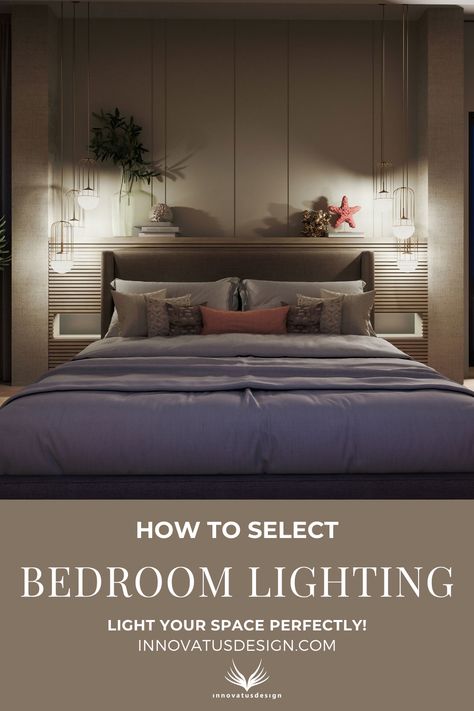 Learn how to light your bedroom perfectly with these easy to follow tips, tricks and ideas! Lighting for bedrooms made easy. Bedroom lighting, how to light a bedroom, bedroom lighting modern #bedroomlighting #bedroomlights #modernbedroomlighting #modernbedroomlights Bedroom Uplighting, Bed Lighting Ideas, Bedroom Lighting Modern, Modern Bedroom Lighting, Tv Backlight, Light Panels, Light Blue Aesthetic, Light Decor, Aesthetic Light