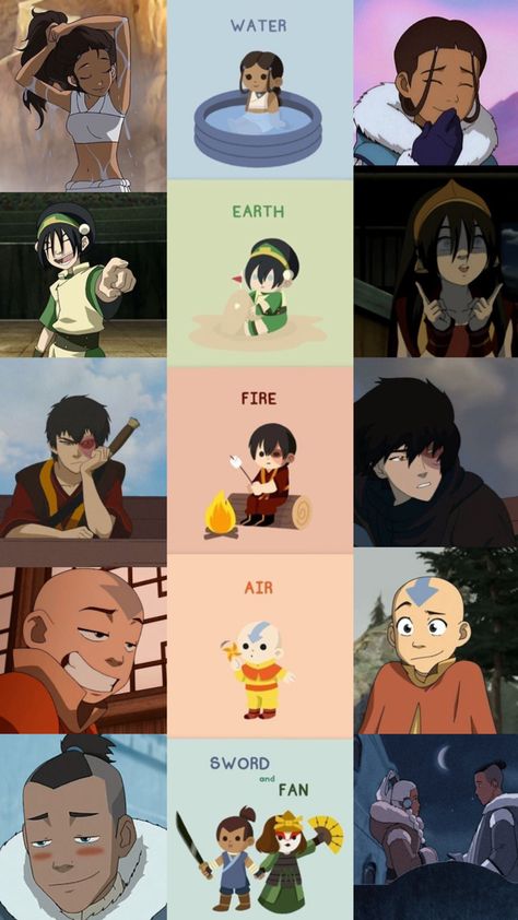 Toph X Katara Fanart, Aang Fanart Cute, The Gaang Avatar, Avatar The Last Airbender Fanart, Avatar Last Airbender, Avatar Ang, Avatar Cosplay, Avatar Legend Of Aang, Avatar The Last Airbender Funny