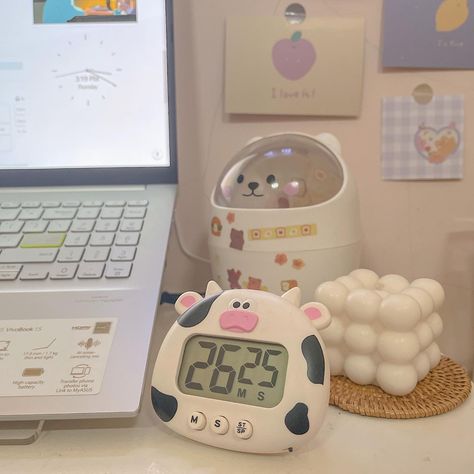 #deskgram #desktop #deskgrammer #deskgramIndonesia #aesthetic #Notion #Weeklyplan #weeklyplanner #desksetup #deskdecor #RK61 #mechanicalkeyboard #thursday #bear #teddybear #brownsetup #koreancandle #tumbler #newaccount #cozy #cozyspace Desk Timer Aesthetic, Timer Aesthetic, Aesthetic Notion, Desk Study, Word Document, Cute Desk, Desk Setup, 2024 Vision, Cozy Space