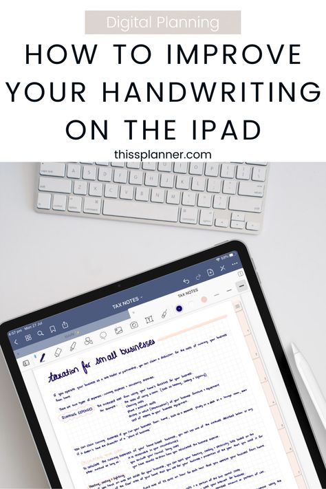 Ways To Use Goodnotes, Ipad Handwriting Tips, Improve Ipad Handwriting, How To Improve Your Handwriting On Ipad, How To Have Good Handwriting On Ipad, How To Write In Goodnotes, How To Write On Ipad, Goodnotes Writing Practice, Ipad For Note Taking