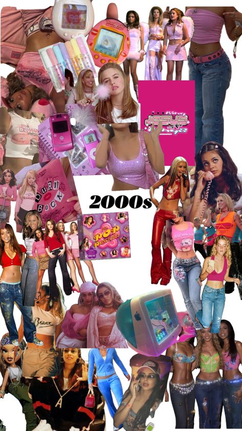 90s Films Outfits, Cute 2000s Outfits Party, 00s Theme Party Outfit, 2000s Era Fashion, 2000s Outfits Ideas Party, Early 2000s Theme Party Outfit, 2000s Fashion Collage, 2000s Birthday Party Theme Outfits, 2000 Theme Party Outfits Women