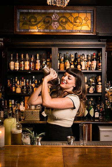 Bartending Photoshoot, Female Bartender Aesthetic, Bartender Photoshoot, Bartenders Photography, Female Warrior Outfit, Female Bartender, Cocktail Videos, Speakeasy Bar, Warrior Outfit