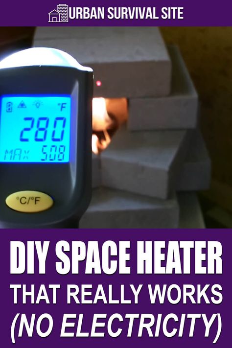 Knowing how to build your own DIY space heater will help you to become more self-sufficient without having to be connected to the grid. Homemade Space Heater, Diy Heaters Indoor, Homemade Heater Diy, Diy Heater Indoor, Off Grid Heating, Space Heater Diy, Homemade Heater, Solar Heater Diy, Diy Heater