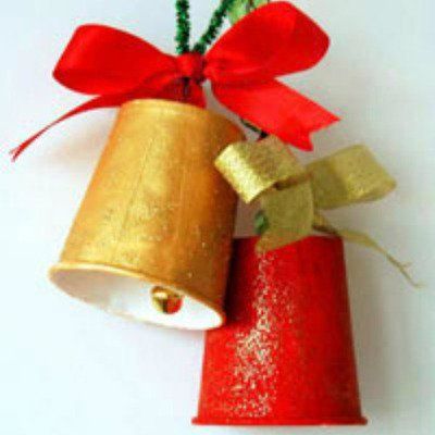 44 Best Jingle Bell Craft Ideas | Holidappy K Cup Crafts, Paper Cup Crafts, Drawing Fashion, Cup Crafts, Holiday Craft, Preschool Christmas, Easy Christmas Crafts, Office Christmas, Teaching Aids