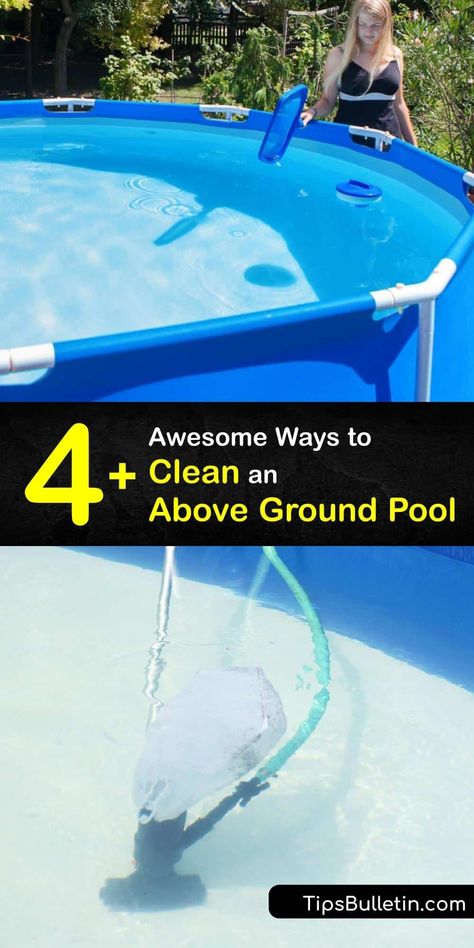 Above Ground Pool Maintenance Schedule, Diy Pool Vacuum Ideas, Above Ground Pool Cleaning Hacks, Diy Pool Vacuum, Above Ground Pool Hacks, Above Ground Pool Maintenance, Pool Maintenance Schedule, Cleaning Above Ground Pool, Above Ground Pool Vacuum