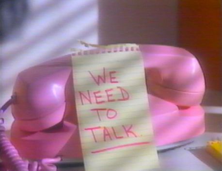 WE NEED TO TALK Tout Rose, We Need To Talk, Catty Noir, Mia 3, 90s Aesthetic, Wallpaper Vintage, Dessin Adorable, Soft Grunge, Retro Aesthetic