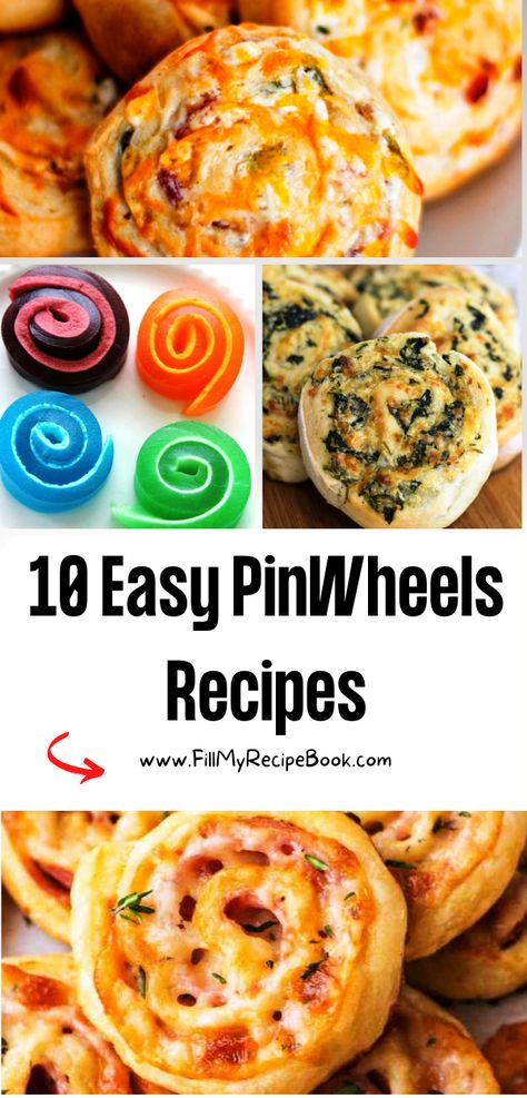 Cooked Pinwheel Appetizers, Easy Appetizers Pinwheels, Wrap Rolls Appetizers, Tortilla Appetizers Finger Foods, Pin Wheel Ideas, Pinwheel Recipes Lunch, Pinwheels Appetizers Baked, Pinwheel Wraps Appetizers, Cooked Pinwheels