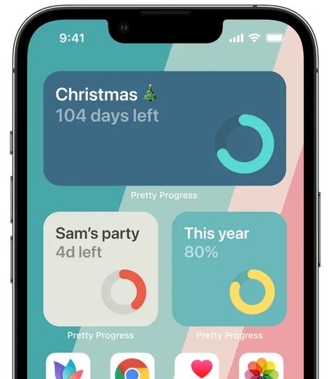 Digital Countdown, Countdown App, Countdown Widget, Countdown Images, Event Countdown, Disney Countdown, Calendar App, Progress Bar, Widget Design