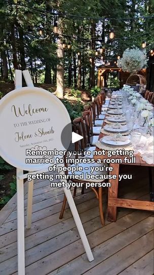 9.1K views · 1.4K reactions | Remember what really matters 

I know it's hard not to get caught up in the guest list, colour scheme, budgets, and seating charts, but just remember is the only thing that really matters is who's waiting for you at the end of the aisle.

Share with someone who needs to hear this

#wedding #weddings #bridetobe #weddingdecor #weddingtabledecor #eventplanner | Luxury Events in Simcoe County & Muskoka The Guest List, Wedding Vendor, Engagement Ideas, Luxury Event, Guest List, Seating Charts, Wedding Tips, Event Planner, Wedding Vendors