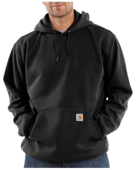 Carhartt Hoodie, Men Carhartt, Workout Hoodie, Carhartt Mens, Hooded Pullover, Fleece Hoodie, Pullover Sweatshirt, Black Hoodie, Heathers