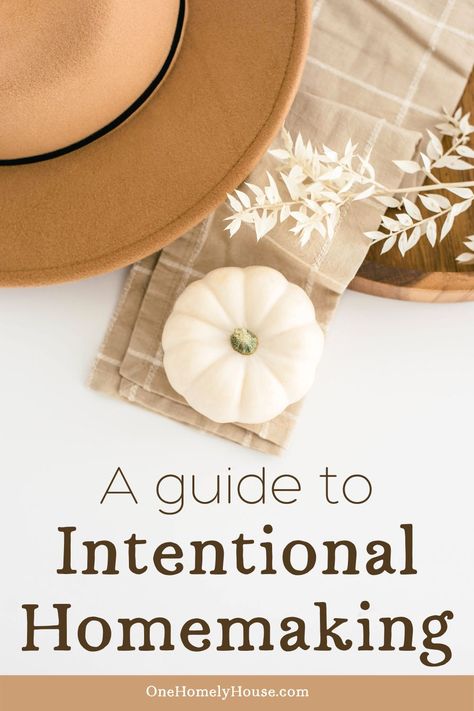 New Home Traditions, Witchy Homemaking, Intentional Homemaking, Simple Homemaking, The Good Wife's Guide, Traditional Homemaking, Modern Homemaker, Relief Society Crafts, Homely House