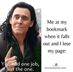 One Job | Writers Write #bookmemes #meme You Had One Job, Book Nerd Problems, Book Jokes, Writers Write, One Job, Book Memes, Marvel Funny, Book Humor, Book Fandoms