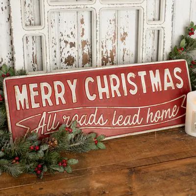 CHRISTMAS SNEAK PEEK! | Shop Sales Events Antique Farmhouse All Roads Lead Home, Decorate For Christmas, Christmas Metal, Winter Berry, Holiday Table Settings, Merry Christmas Vintage, Farmhouse Holiday, Vintage Christmas Decor, Holiday Garlands