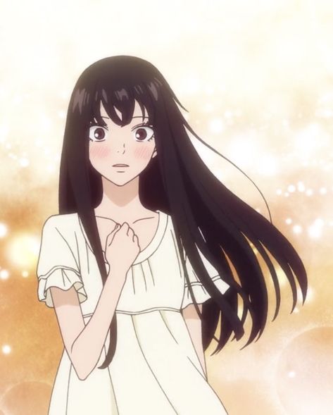 Sawako Kuronuma Cute, Kuronuma Sawako, Shojo Anime, Hair Sketch, Iconic Photos, Art Icon, Aesthetic Images, Art Drawings Sketches Simple, Best Anime Shows