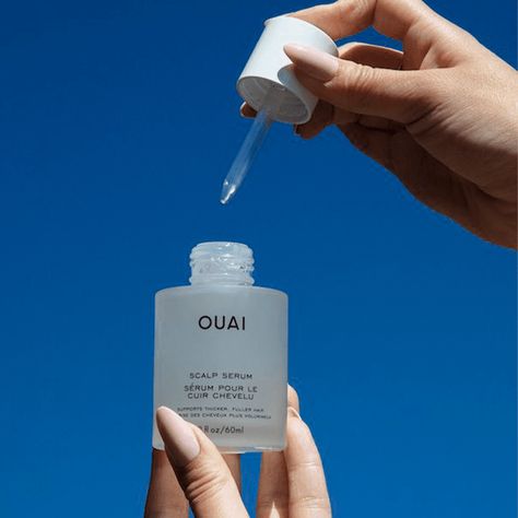 Ouai Products, Ouai Hair, Scalp Serum, Hair Frizz, Hair Growth Serum, Growth Serum, Beauty Gadgets, Favorite Skincare Products, Hydrating Serum