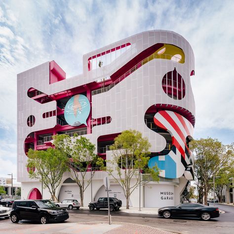 Architectural Digest, Arizona House, Miami Design, Design District, Structure Design, Exhibition Space, Facade Design, Kids Playground, Built Environment