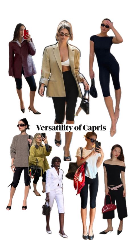 Capri Pants Outfits Casual, Capri Pants Outfits, Spring Time Outfits, Pants Outfit Fall, Going Out Looks, Pants Outfit Casual, Pants Outfits, Outfits Fall, Birthday Outfit