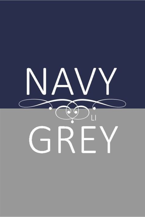 Navy Blue And Gray Outfit, Color Matching Clothes, Navy Blue Outfit, Combination Dresses, Blue Color Combinations, Gray House, Colour Combinations Fashion, Mix Match Outfits, Color Combos Outfit