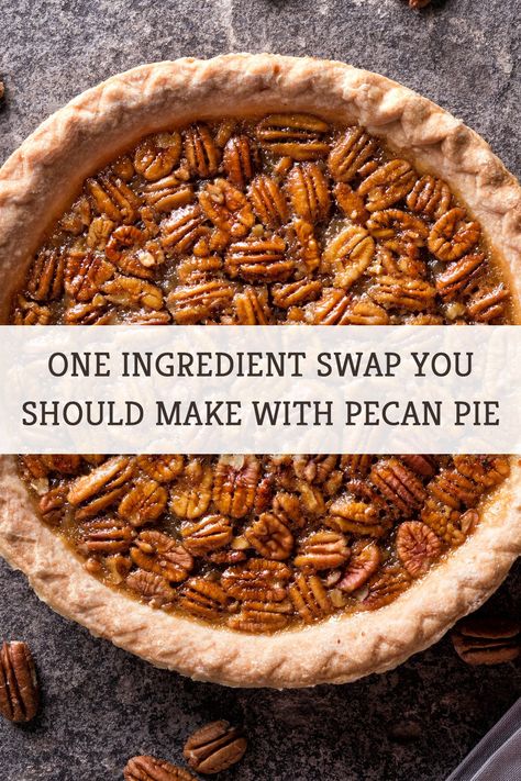 Pecan Pie Not Runny, Pecan Pie With Agave Syrup, Pecan Pie Cobbler Without Corn Syrup, No Syrup Pecan Pie, Pecan Pie Bars Recipe Without Corn Syrup, Pecan Pie Made Without Corn Syrup, Pecan Pie Recipe With Karo Syrup, Pecan Pie No Karo Syrup, Best Pecan Pie Recipe Southern Living