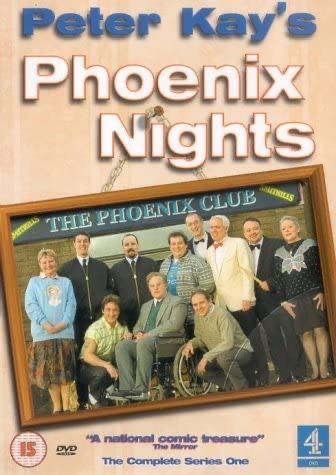 Phoenix Nights, Peter Kay, Uk Tv Shows, Classic Comedies, Funny Shows, You Make Me Laugh, In And Out Movie, Every Day Book, First Tv