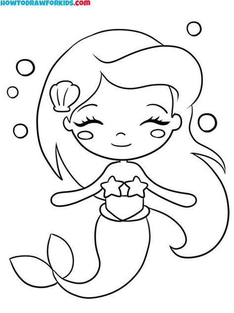 Mermaid Coloring Pages - Free Printables Mermaid Pictures To Color, Free Printable Mermaid Coloring Pages, Mermaid Colouring In Pages, Mermaid Printables Free Prints, Mermaid Printables Free, Mermaid Template Free Printable, Mermaid Crafts Preschool, Barbie Coloring Pages Free Printable, Mermaid Colouring Pages