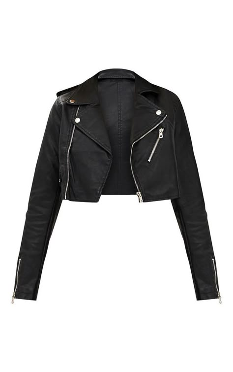 Rock Style Fashion, Outfits Punk, Motorcycle Jackets, Biker Jackets, Rock Rock, Rocker Style, Cropped Leather Jacket, Emo Outfits, Rocker Chic