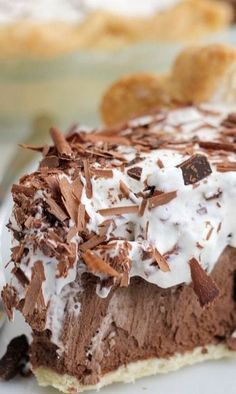 Chocolate French Silk Pie Recipe, Chocolate French Silk Pie, French Silk Pie Recipe, Chocolate Silk Pie Recipe, Bakers Square, Chocolate Pie Filling, Silk Pie Recipe, Chocolate Silk Pie, Pie Chocolate