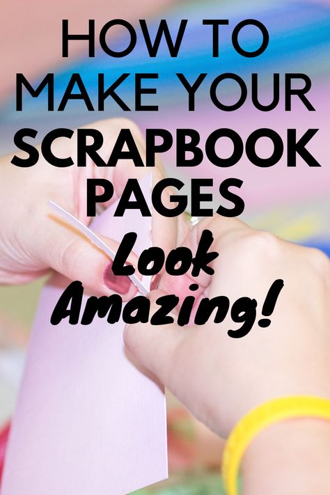 Scrapbooking Page Ideas Layout, Ideas For A Scrapbook, Best Scrapbook Layouts, Scrapbook Beginner Ideas, New Scrapbook Ideas, How To Scrapbook For Beginners Layout, Diy Scrapbook Pages Ideas, Bubbles Scrapbook Layouts, How To Make Photo Albums Ideas