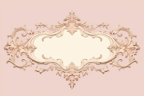 Victorian ornament frame backgrounds graphics pattern. AI generated Image by rawpixel. | premium image by rawpixel.com / Minty Victorian Frame Illustration, Rococo Graphic Design, Background Victorian, Pastel Things, Aesthetic Royal, Pink Pattern Background, Royal Frame, Frame Pattern, Graphics Pattern