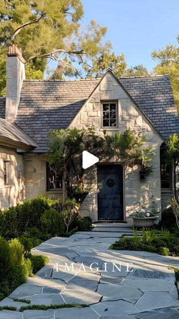 Caldwell & Castello on Instagram: "🌿 Welcome to the charming world of stone cottages! 🏡✨ These timeless beauties nestled in nature are just the perfect homes. 🌳 Imagine waking up in one of these every morning!

#StoneCottage #RusticLiving #CountryCharm #NatureRetreat #HomeSweetHome #CottageLife #ScenicViews #DreamHome #ArchitectureLovers #CozyVibes #cottagecore #curbappeal #ai" Quaint Cottage Exterior, Modern Stone Cottage, French Cottage House Exterior, Countryside House Aesthetic, Cottagecore Exterior, Stone Cottage Exterior, Stone Cottages Interior, Stone Cottage Homes, Cottage House Exterior