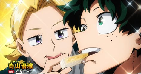 My Hero Academia ‒ Episode 80  ||   https://www.animenewsnetwork.com/review/my-hero-academia/episode-80/.156309 Yuga Aoyama, L Anime, Anime Reviews, Class 1 A, My Hero Academia Episodes, Hero Academia Characters, My Hero Academia Manga, Izuku Midoriya, My Hero