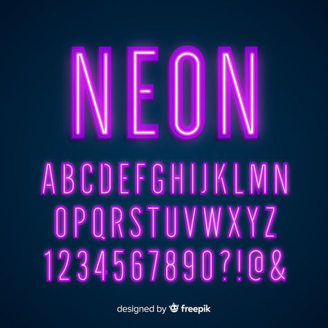 Sims 4 Alphabet Letters Cc, Cc Letter, Neon Number, Neon Font, Alphabet Capital Letters, Neon Letters, Comic Font, Alphabet Templates, Letter Vector