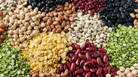 What Are Pulses? Everything You Need To Know About This Delicious Pantry Staple Grill Dessert, Program Diet, Cooking Dried Beans, Types Of Beans, Mediterranean Living, Fiber Diet, How To Cook Beans, High Fiber Diet, Canned Beans