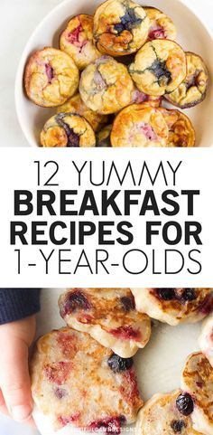 Healthy Recipes For One Year Old, One Year Old Food Recipes, 16 Month Old Breakfast Ideas, Snacks One Year Old, Breakfast Ideas For 18month Old, Breakfast Ideas For 15 Month Old, 2 Year Breakfast Ideas, Breakfast For 15 Month Old, Easy Healthy Meals For One Year Old