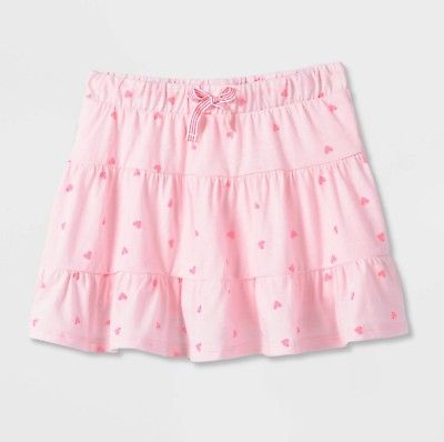 Girls Skorts, Light Pink Skirt, Boys Jogger Pants, School Uniform Skirts, Comfy Wear, Black Overalls, New Cat, Cat And Jack, How To Stretch Boots