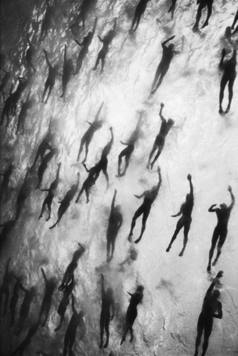 preciousandfregilethings: archillect:http://twitter.com/archille... Beyond The Horizon, Charcoal Drawings, Black And White Photograph, Foto Art, Sport Photography, Underwater Photography, Pics Art, Triathlon, Figure Drawing