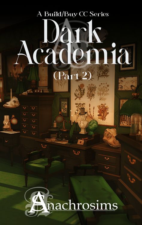 Cryptid Sims 4 Cc, Sims 4 Cc Dark Acedemia, Sims 4 Wreath Cc, Tsm To Ts4, Sims 4 Manor Cc, Sims Dark Academia, Sims Interior Cc, Ts4 Dark Academia Cc, Sims 4 Cc Build And Buy