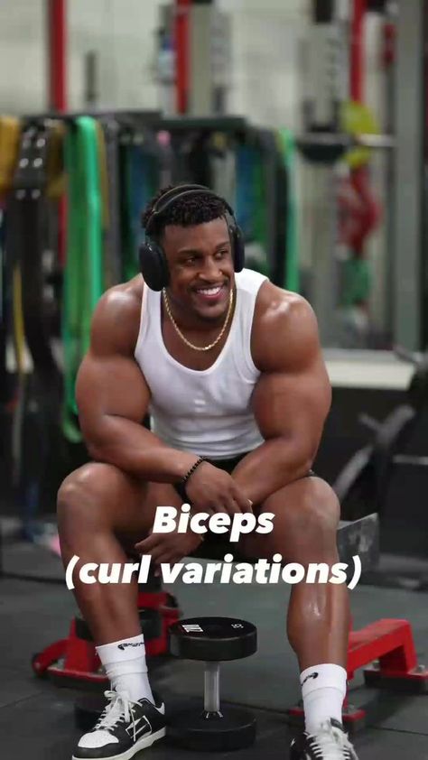 Ashton Hall, Arm Day Workout, Big Biceps Workout, Upper Body Day, Biceps Curl, Bicep And Tricep Workout, Bodybuilding Workouts Routines, Dumbell Workout, Bodybuilding Workout Plan