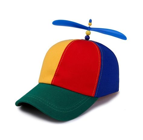 Adult Helicopter Propeller Baseball Caps Colorful Patchwork Cap Hat Dragonfly Children Boys Girls Snapback Hat Material : 100% Cotton. Pattern : Plain Dyed. Style : Checked. Gender : Unisex. Applicable User : Adult and Child. Brim : With Brim. Crown : With Crown. Size : 51-55cm. Color : Colourful. Q1: Wonder if you accept small orders and Make custom ? A1: Yes,pls feel free to contact us. Q2: Will you draw the artwork for us? A2: Yes,send us design,we will make artwork and sample for your appr Vintage Aesthetic Style, Funny Baseball Hat, Duckbill Cap, Y2k Necklace, Pastel Goth Fashion, Travel Hat, Sun Cap, Aesthetic Style, Rainbow Pattern