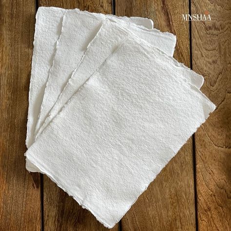 handmade paper handmade products handmade papers Art And Craft Paper, Cotton Rag Paper, English Word, Paper Packs, Rough Texture, Nile River, Instagram Frame, Shop Products, Surface Textures