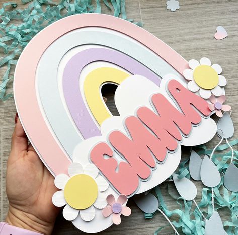 Girls Room Door Sign, Groovy Girls Room, Girl Door Sign, Door Name Signs, Groovy Room Decor, Girls Door Sign, Groovy Decor, Girls Room Sign, Laser Signs