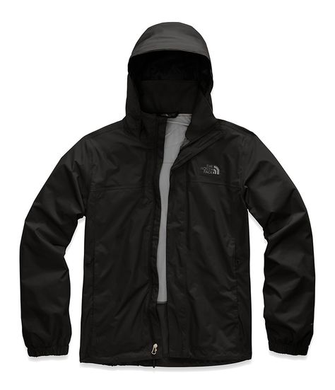 (Size Large) North Face Jacket Mens, Rain Slicker, Triclimate Jacket, Mens Raincoat, Waterproof Rain Jacket, Raincoat Jacket, Rain Rain, Rain Gear, Hooded Raincoat